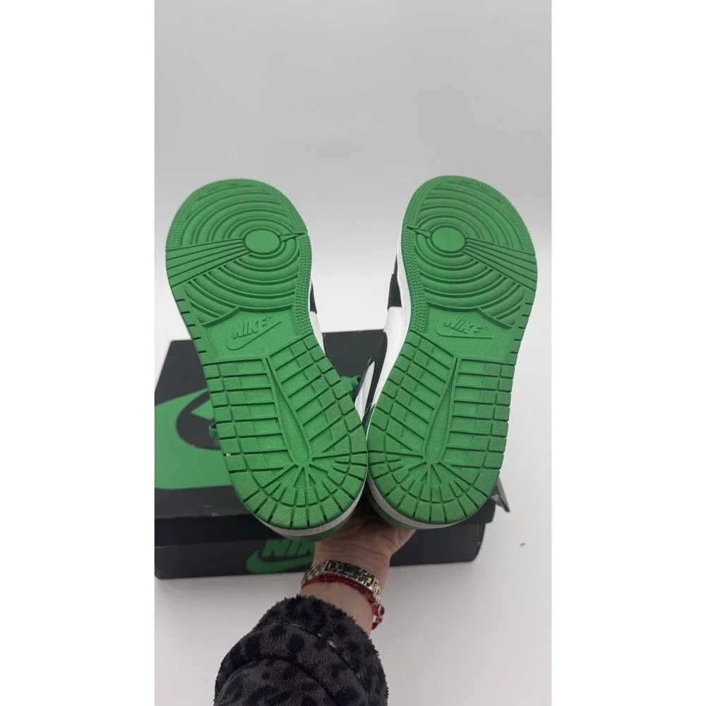 Nike GS Air Jordan 1‎ Retro  High OG Lucky Green FD1437-031 US 7Y Brand New